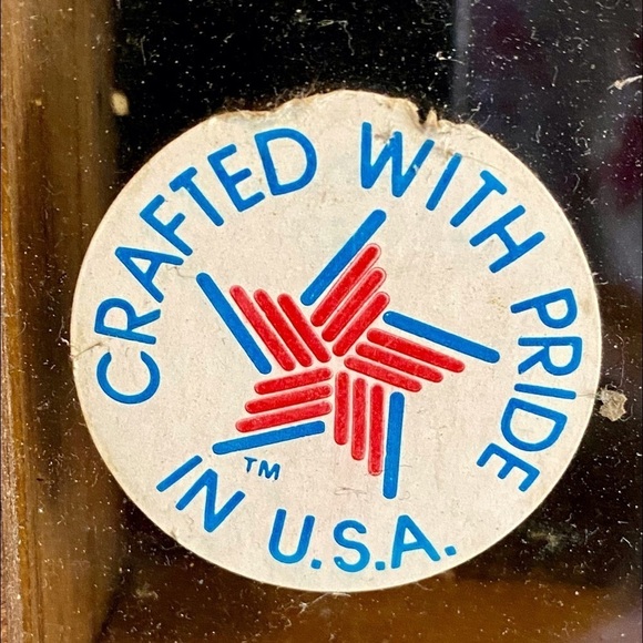 Vintage Rare Original Shadowbox. crafted with pride made in the USA. - Picture 2 of 6